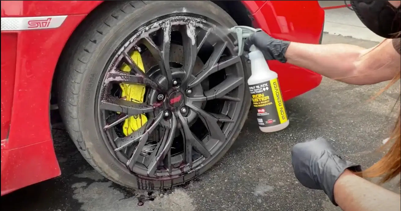 P&S Iron Buster Wheel and Paint Decon Remover! Let's See How Well