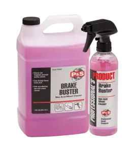 Non Acid Wheel Cleaners