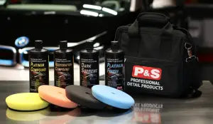 Platinum Paint Correction System