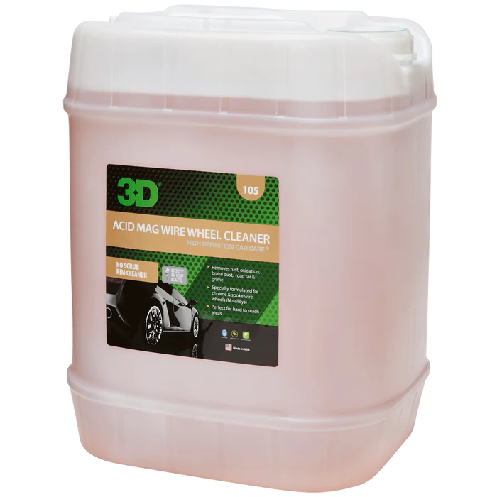 3D 105 Acid Mag Wire Wheel Cleaner (5 Gallon)