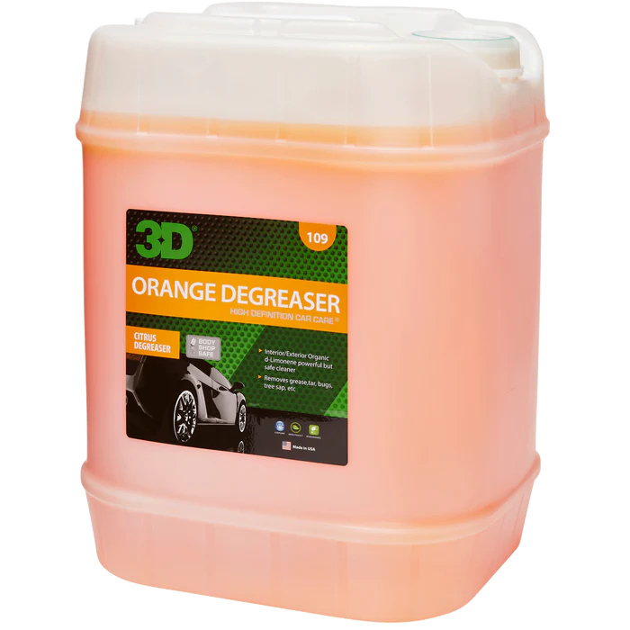 3D 109 Orange Degreaser (5 Gallon)