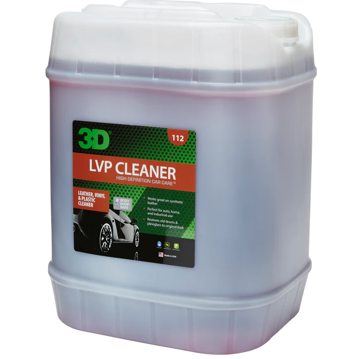 3D 112 LVP Interior Cleaner (5 Gallon)