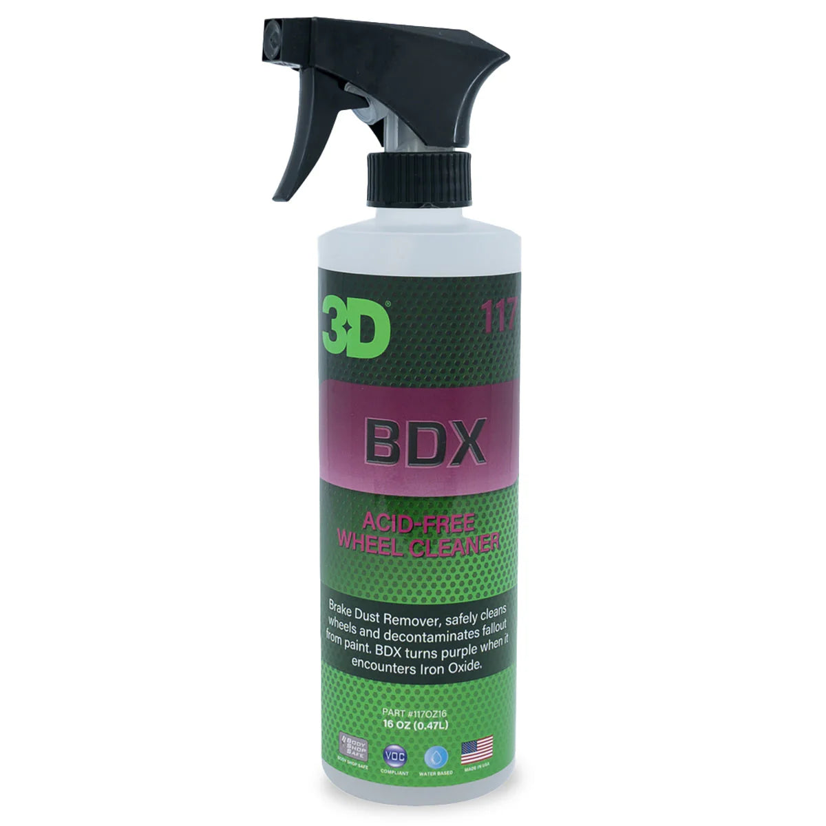 3D BDX - Éliminateur de particules et de retombées de fer