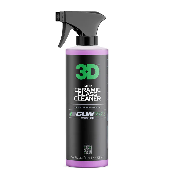 3D GLW SiO2 Ceramic Glass Cleaner