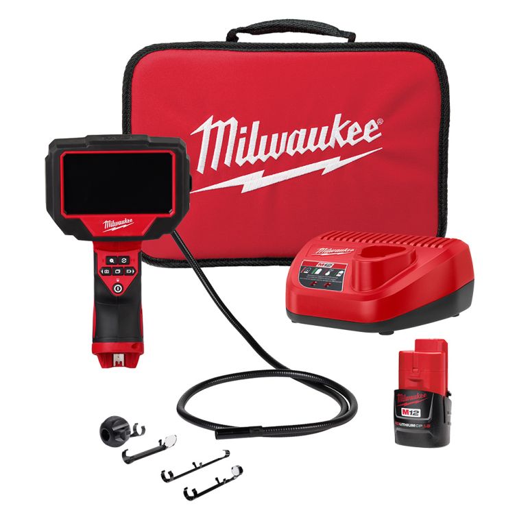 Milwaukee M12 M-Spector 360 Inspection Camera Kit - 10'