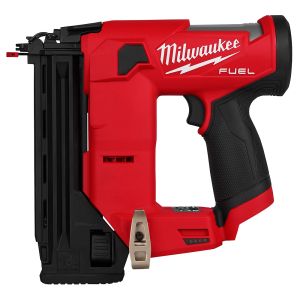 Milwaukee M18 FUEL 18 Volt Lithium-Ion Brushless Cordless 18 Gauge Brad Nailer - Tool Only