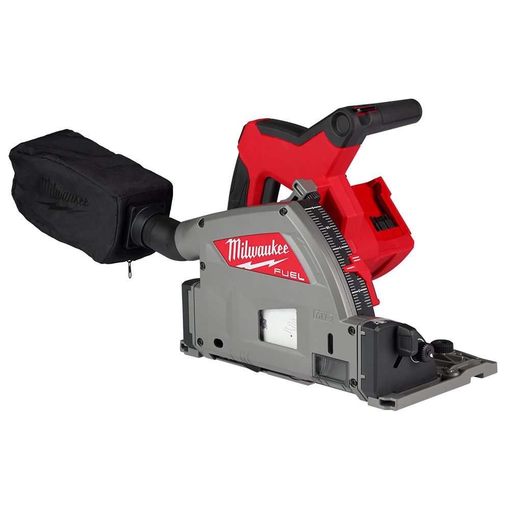 Milwaukee M18 FUEL 6-1/2" Plunge Track Saw - Tool Only