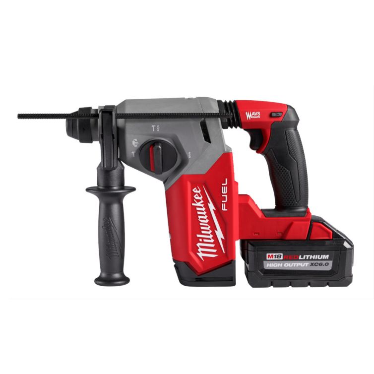 Milwaukee M18 FUEL 1" SDS Plus Rotary Hammer Kit