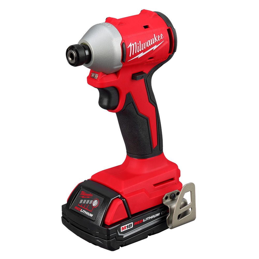Milwaukee M18 1/2" Drill/Driver 1/4" Hex Impact Driver Combo Kit