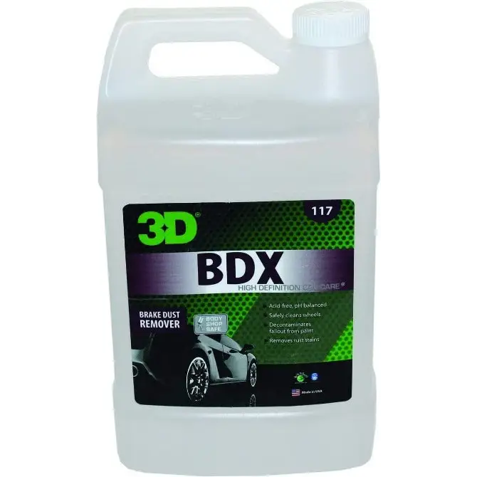 3D Products Canada paint correction 3D - BDX - BRAKE DUST REMOVER