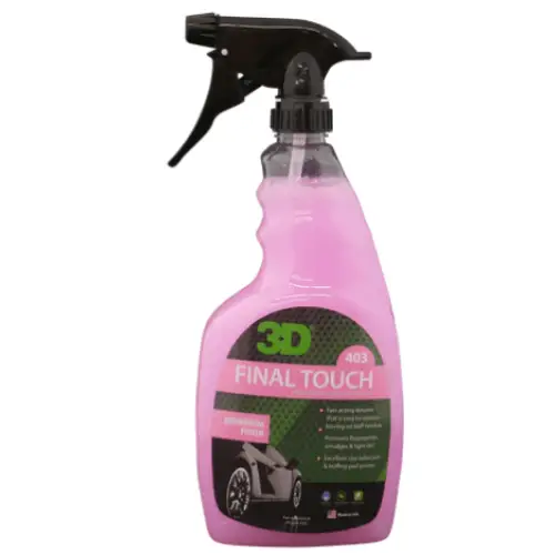 3D Products Canada Paint Protection 24 oz 3D Professional Detailing Products - Final Touch