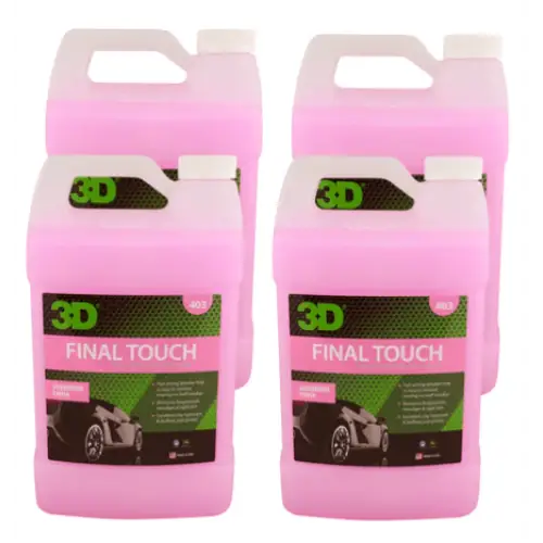 3D Products Canada Paint Protection 4 pack 3D Professional Detailing Products - Final Touch