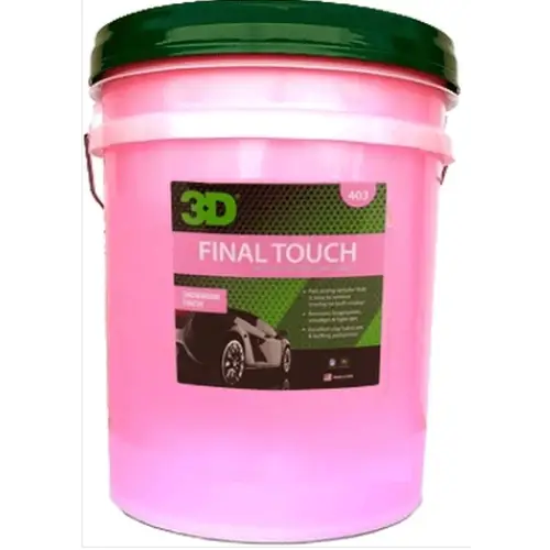 3D Products Canada Paint Protection 5 gallon 3D Professional Detailing Products - Final Touch