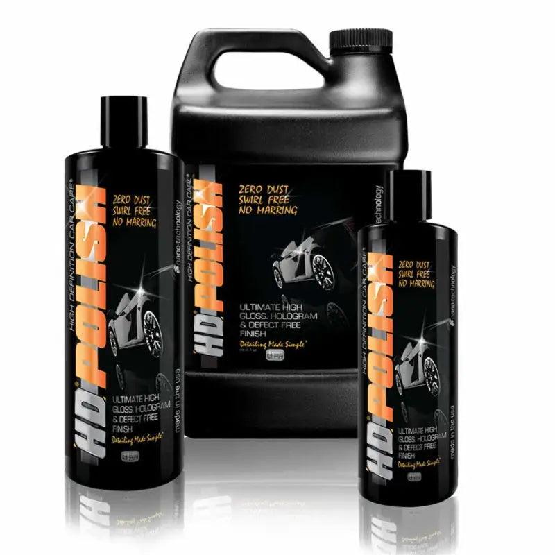 3D Products Canada Paint Protection 3D Professional Detailing Products - HD Finishing Polish