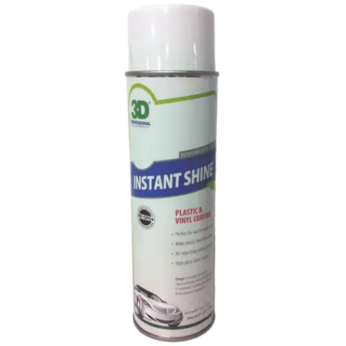 3D Products Canada Interior & Exterior Dressings 3D Professional Detailing Products - Instant Shine