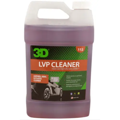 3D Products Canada Interior Cleaning & Care 1 gallon 3D Professional Detailing Products - Leather LVP Leather Vinyl and Plastic Cleaner