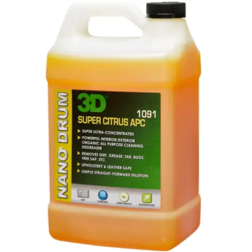 3D Products Canada All Purpose Cleaners & Degreasers 1 gallon 3D Professional Detailing Products - Super Citrus APC Concentrate