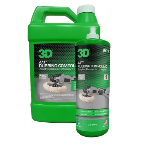 3D Products Canada Paint Correction 3D Products AAT Rubbing Compound