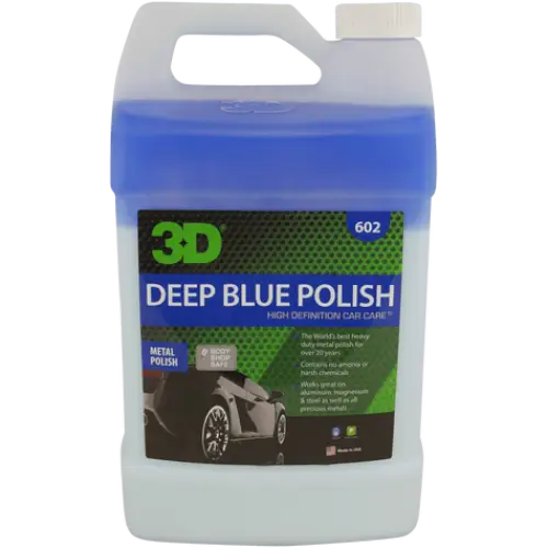 3D Products Canada Miscellaneous 1 gallon 3D Professional Detailing Products - Deep Blue Polish