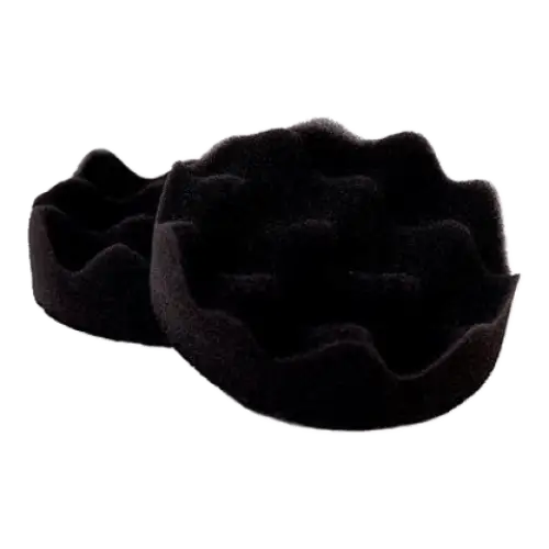 3M Auto Paint Correction 8" 3M Auto Black Foam Polishing Pad