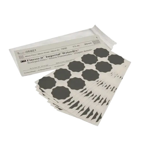 3M Auto Equipment 3M Auto Finesse-It Imperial Wet or Dry Scallop Discs