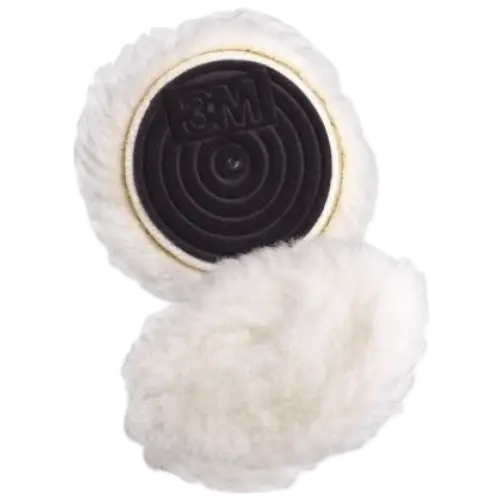 3M Auto Paint Correction 3M Auto Finesse-It Knit Wool Buffing Pad