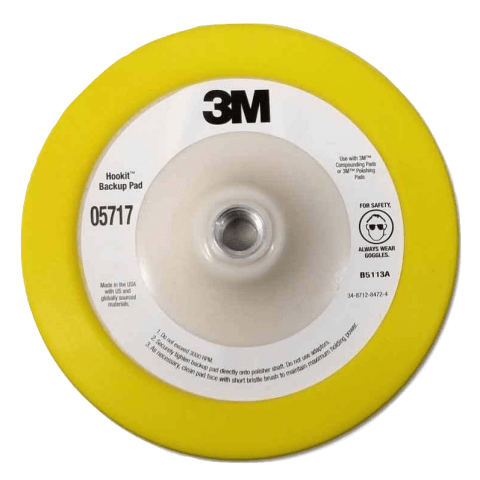 3M Auto Equipment 3M Auto Hookit Backup Pad