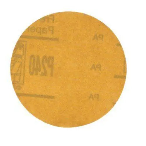 3M Auto Equipment 3" / P240 3M Auto Hookit Gold Sanding Discs