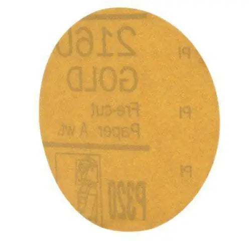 3M Auto Equipment 3" / P320 3M Auto Hookit Gold Sanding Discs