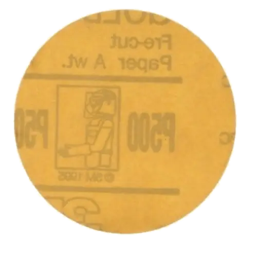 3M Auto Equipment 3" / P500 3M Auto Hookit Gold Sanding Discs