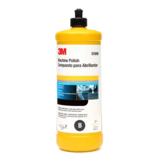 3M Auto Paint Correction 3M Auto Machine Polish