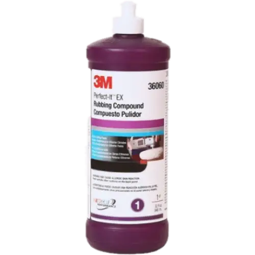3M Auto Paint Correction 3M Auto Perfect-It Ex Rubbing CompoundStep 1