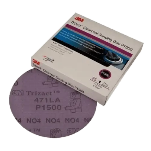 3M Auto Miscellaneous 3" 3M Auto Trizact Clear Coat Sanding Discs