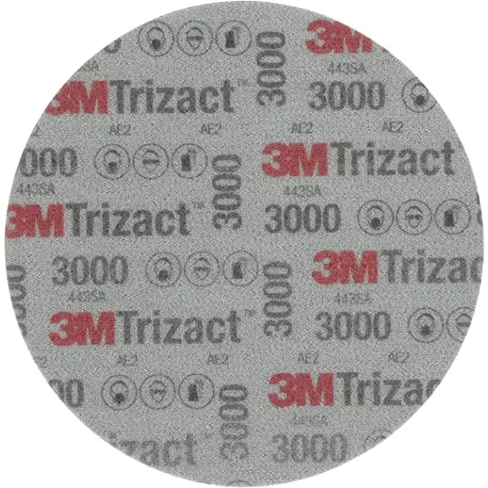 3M Auto Sanding 3M Auto Trizact Hookit Foam Discs P3000