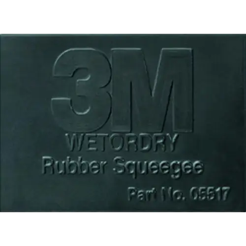 3M Auto Miscellaneous 3M Auto Wet or Dry Rubber Squeegee
