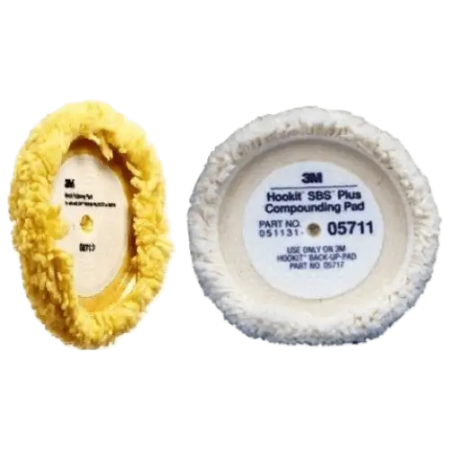 3M Compounding Pad 05711 5711 | Bonnets & Buffing Pads 3M Compounding Pad 05711 5711 | Bonnets & Buffing Pads