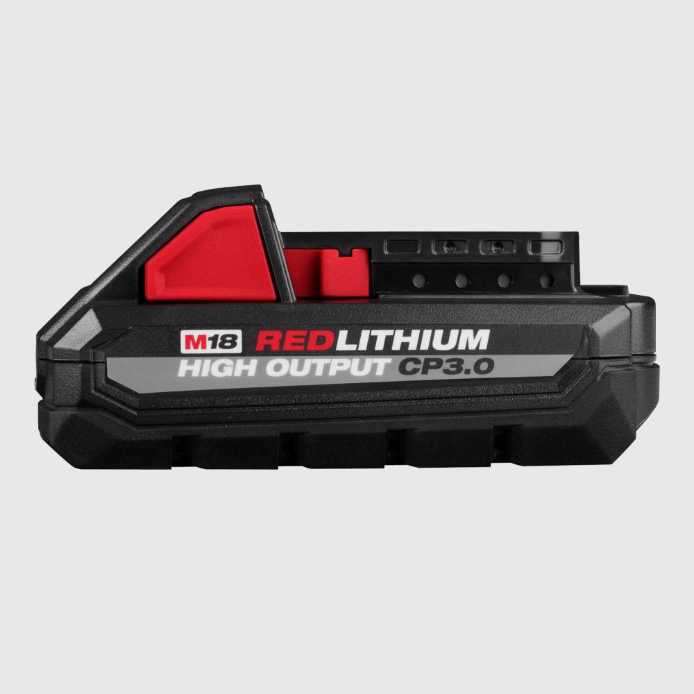 Milwaukee M18 18 Volt Lithium-Ion Cordless REDLITHIUM HIGH OUTPUT CP3.0 Battery