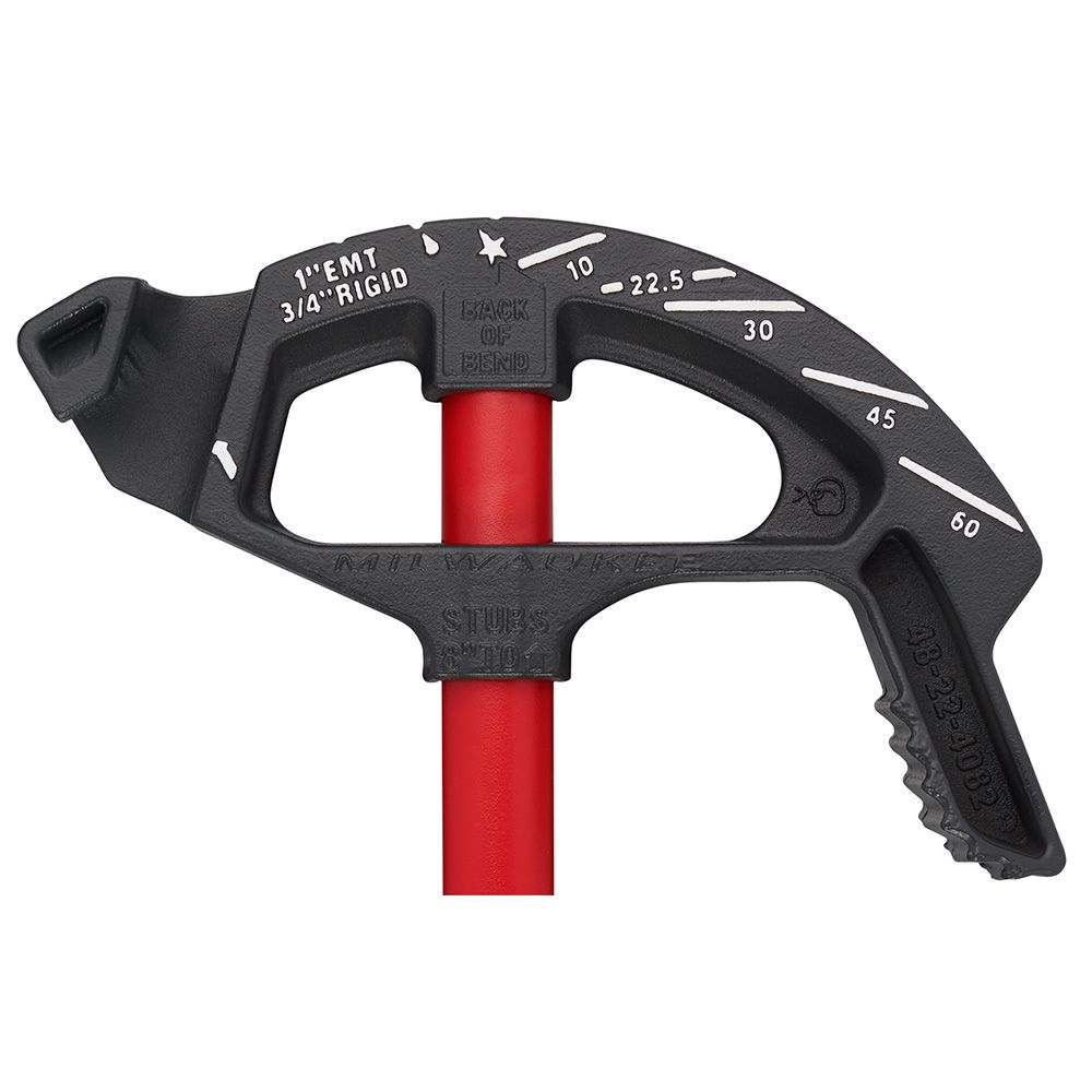 Milwaukee EMT Iron Conduit Benders 1" MET 3/4" Rigid