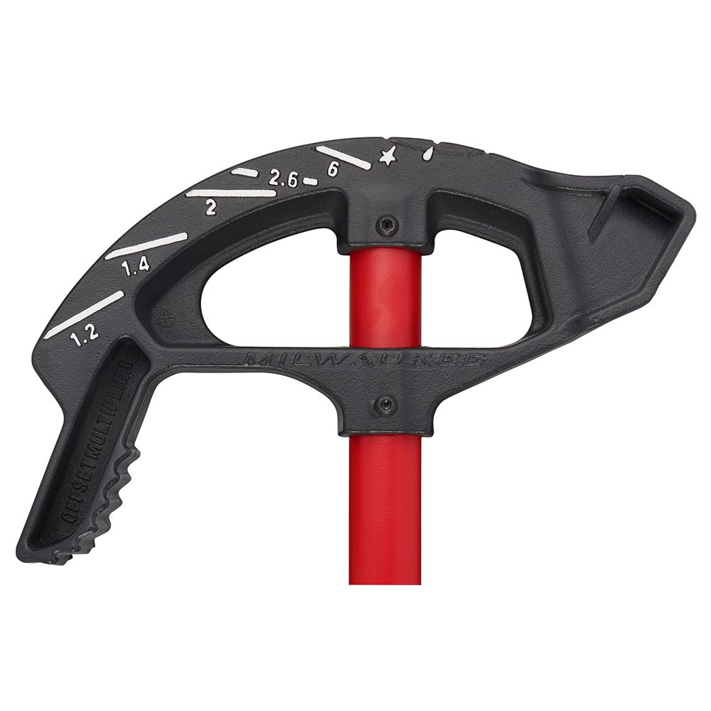 Milwaukee EMT Iron Conduit Benders 1" MET 3/4" Rigid