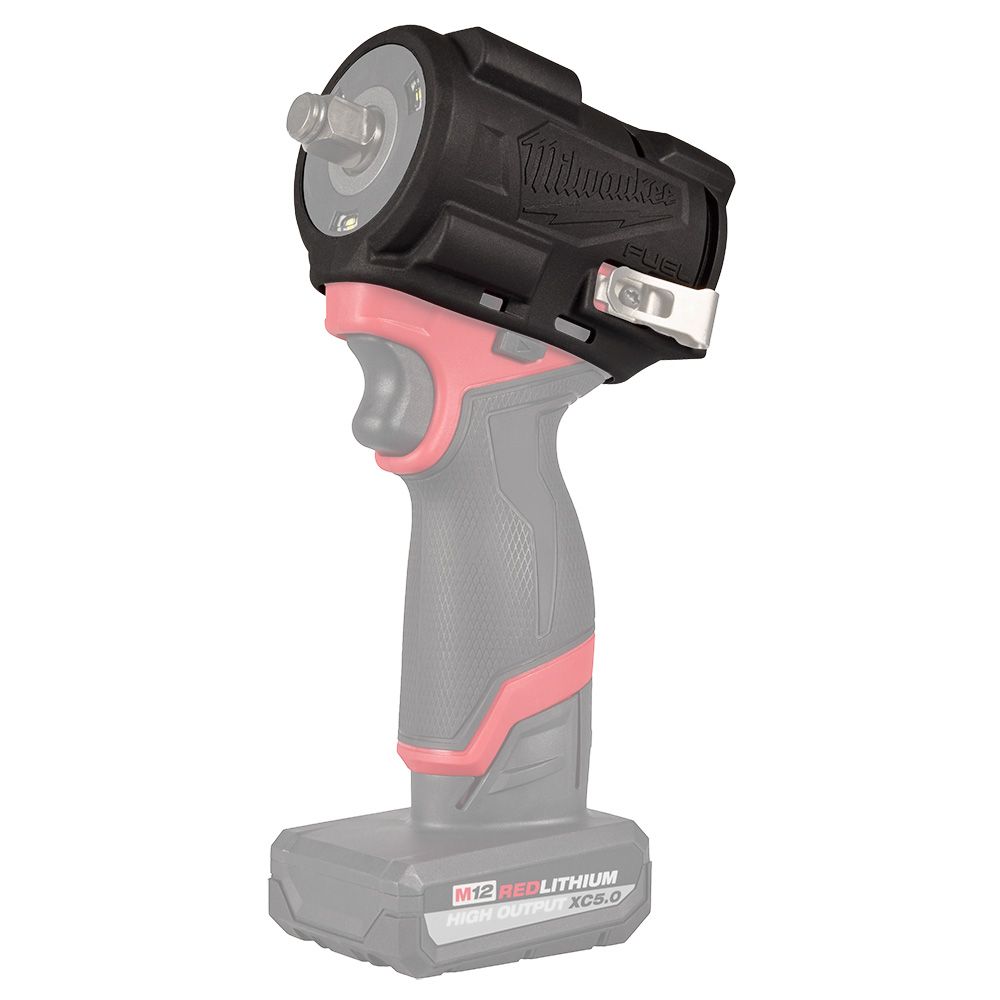 Milwaukee M12 FUEL Stubby Impact Wrench Protective Boot