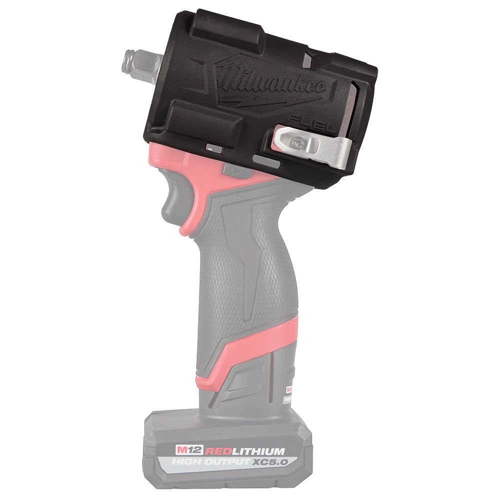 Milwaukee M12 FUEL Stubby Impact Wrench Protective Boot