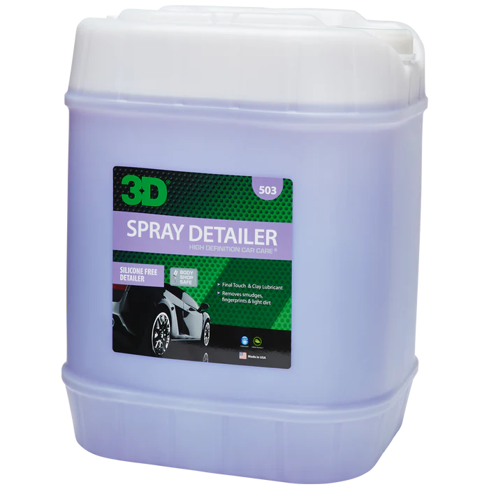 3D 503 Spray Detailer (5 Gallon)