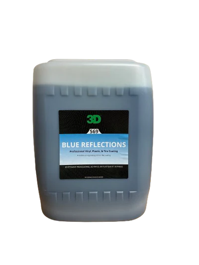 3D 569 Blue Reflection (5 Gallon)