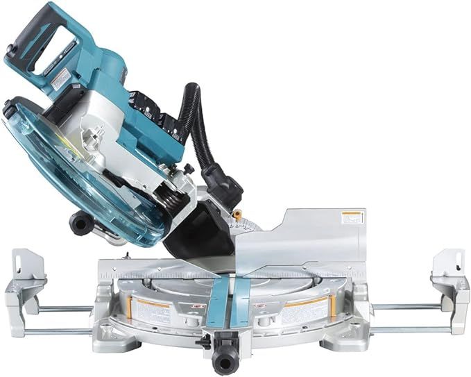 Makita 36V (18Vx2) LXT Brushless 12" Slide Mitre Saw with Laser