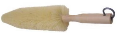SM Arnold Large Spoke Brush Tampico 16"