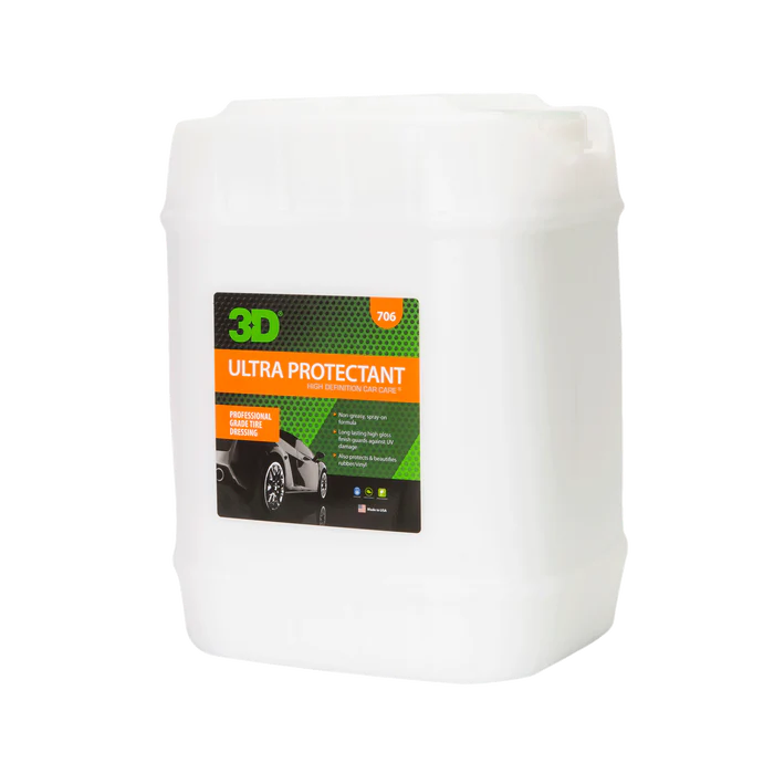 3D 706 Ultra Protectant (Tire Dressing) (5 Gallons)