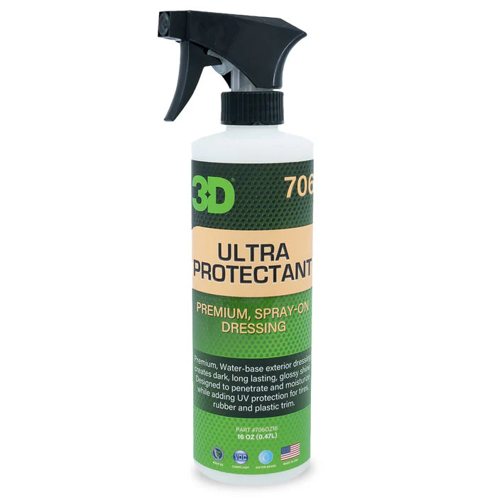 3D 706 Ultra Protectant (Tire Dressing)