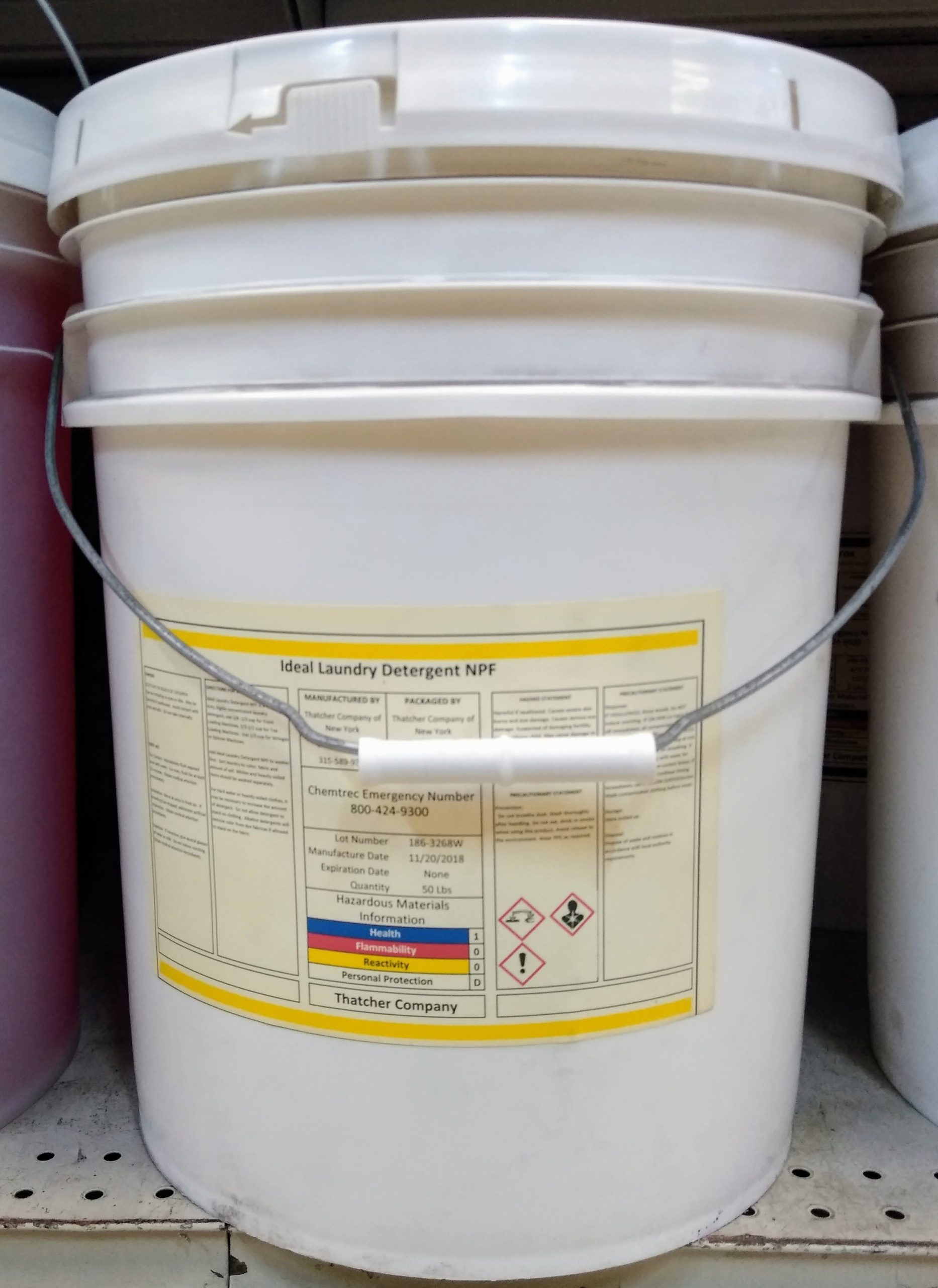 Lessive liquide