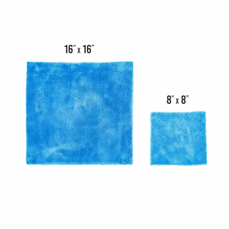 The Rag Company towel 8 X 8 THE EAGLET 500 ULTRA PLUSH MICROFIBER TOWEL ***