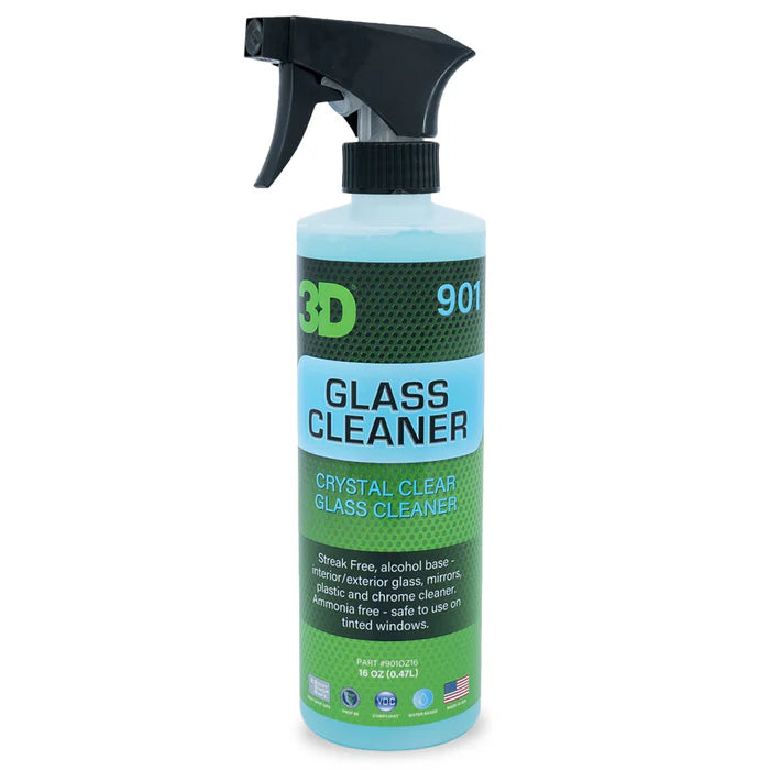 3D 901 Glass Cleaner (5 Gallon)